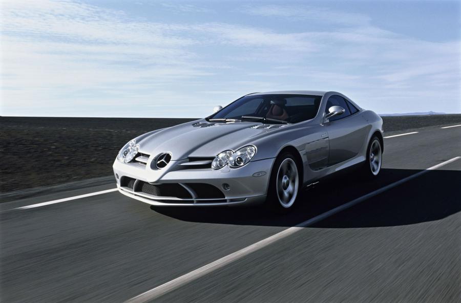  Mercedes-Benz SLR McLaren 2003 года  (фото 159 из 319)